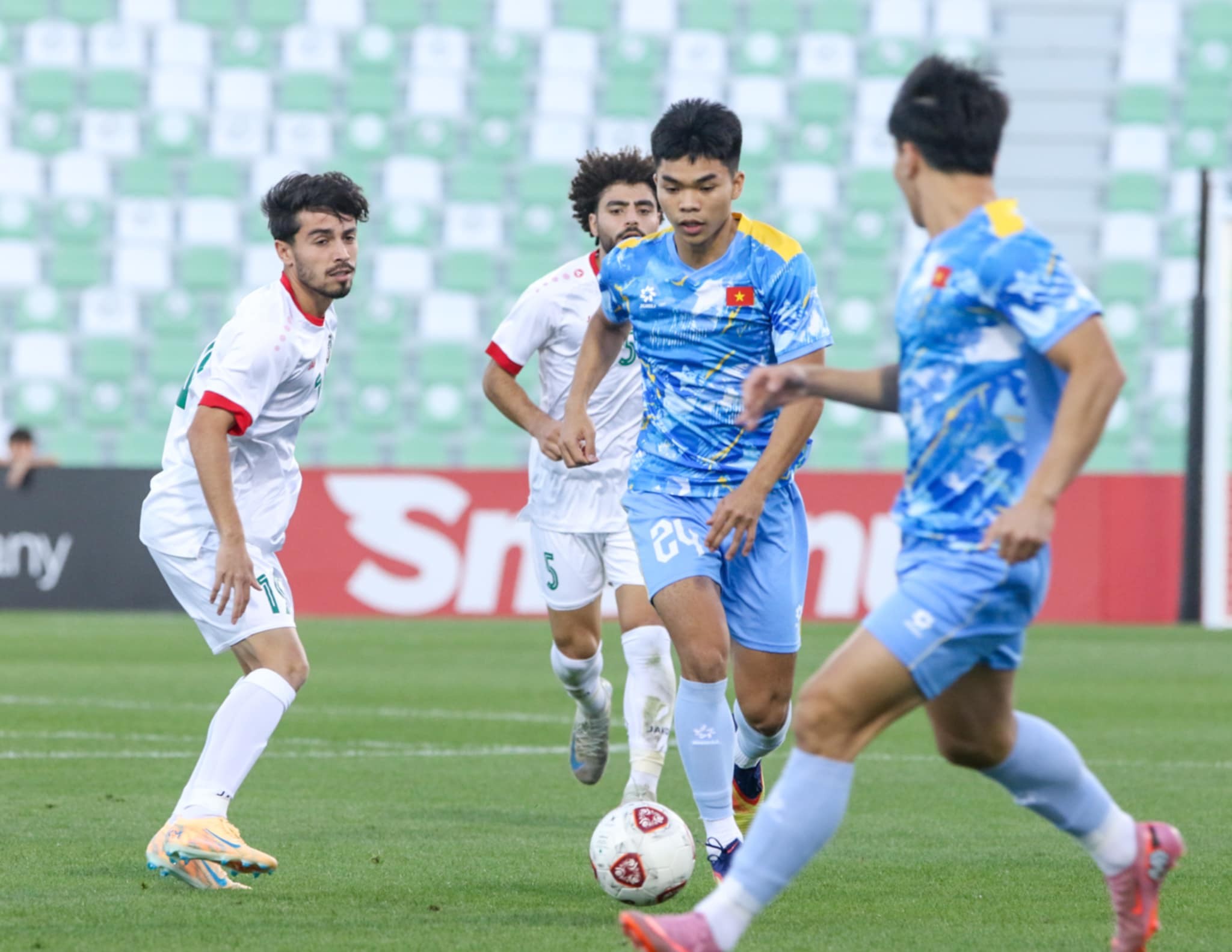 Cập nhật kết quả U23 Việt Nam vs U23 Syria: Trận hòa 0-0 và những tín hiệu quan trọng trước VCK châu Á 2026